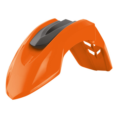 Polisport Supermoto Line Front Fender - Orange