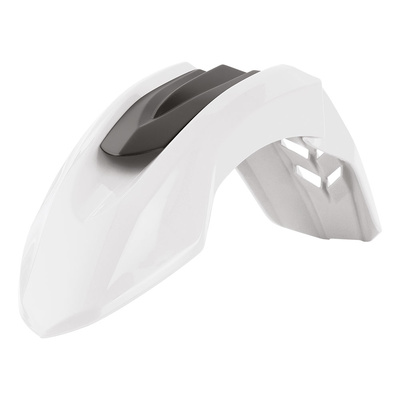 Polisport Supermoto Line Front Fender - White