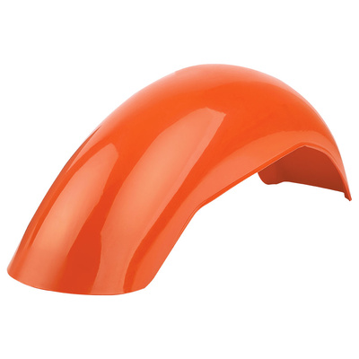 Polisport Preston Petty Mx Rear Fender - Dark Orange