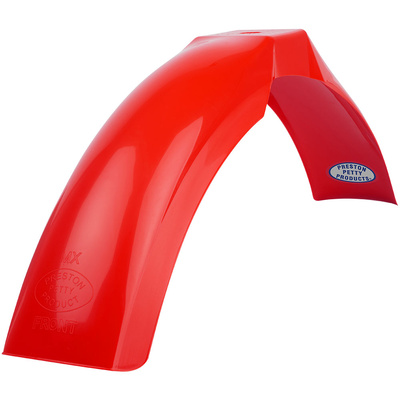 Polisport Preston Petty Mx Front Fender - Red