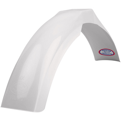 Polisport Preston Petty Mx Front Fender - White