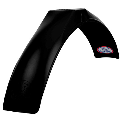 Polisport Preston Petty 'Ib Muder' Front Fender - Black