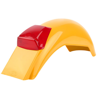 Polisport Preston Petty 'It' Rear Fender - Dark Yellow