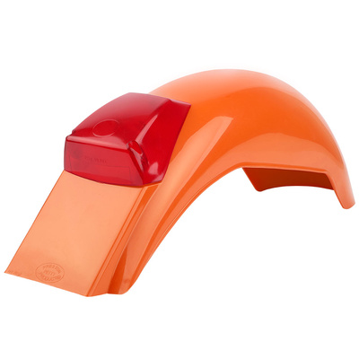 Polisport Preston Petty 'It' Rear Fender - Pumpkin Orange