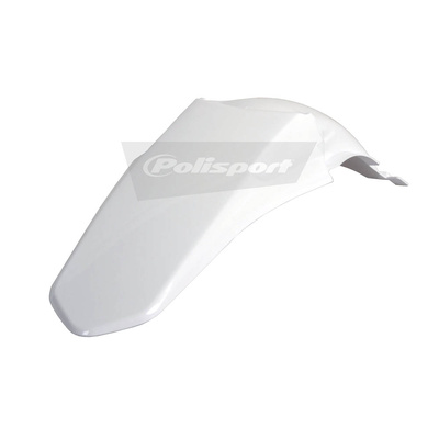 Polisport Rear Fender Yamaha Yz125/250 02-14 - White