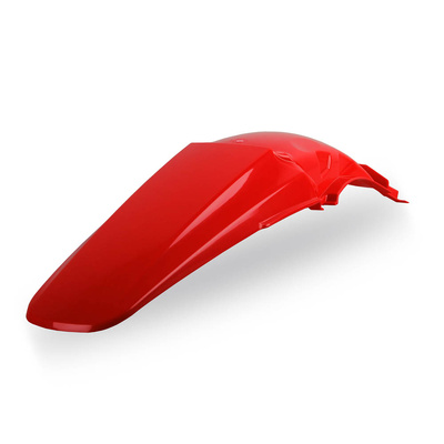 Polisport Rear Fender Honda Cr125/250 02-07 - Red (2000 Model Red)