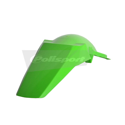 Polisport Rear Fender Kawasaki Kx125/250 03-08 - Green