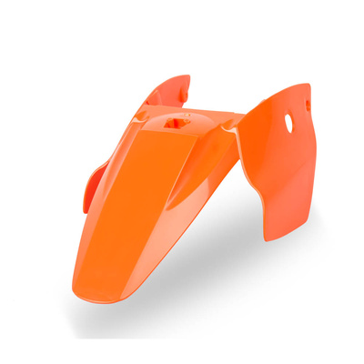 Polisport Rear Fender+Side Panels Ktm 65 Sx 02-08 - Orange