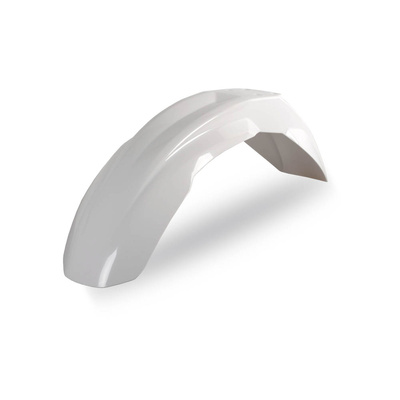 Polisport Front Fender Husqvarna - White