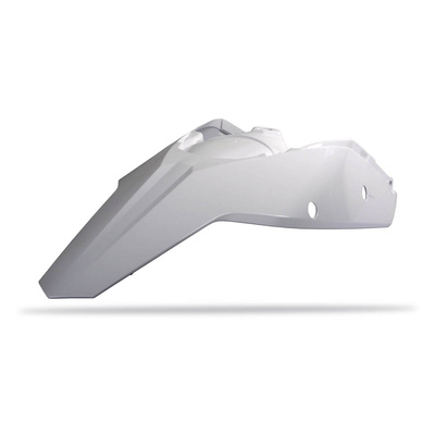 Polisport Rear Fender+Side Panels Ktm Sx/Sx-F 07-10 - White