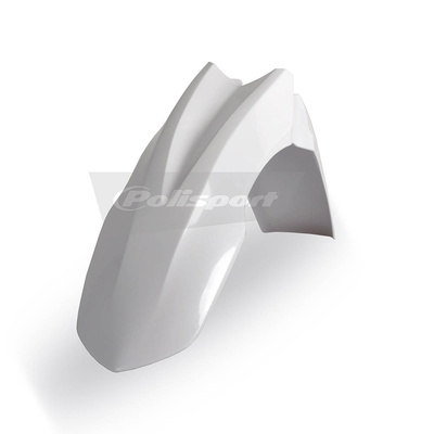 Polisport Front Fender Honda Crf250R 10-13/Crf450R 09-12 - White