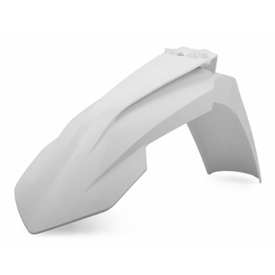 Polisport Front Fender Ktm Sx-F/Exc-F - White