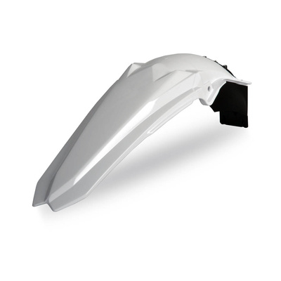 Polisport Rear Fender Yamaha Yz450F 10-13 - White