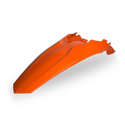 Polisport Rear Fender Ktm Sx/Sx-F 11-15 - Orange