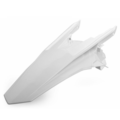 Polisport Rear Fender Ktm Sx/Sx-F 16-17 - White