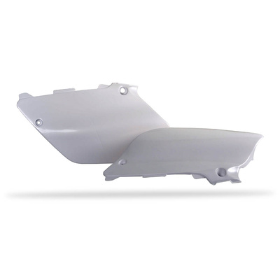 Polisport Side Covers Yamaha Yz125/250 02-14 - White