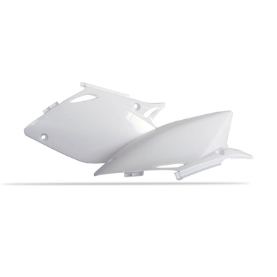 Polisport Side Covers Honda Crf450R 02-04 - White