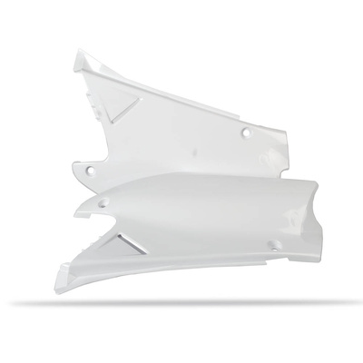 Polisport Side Covers Honda Cr125/250 00-01 - White