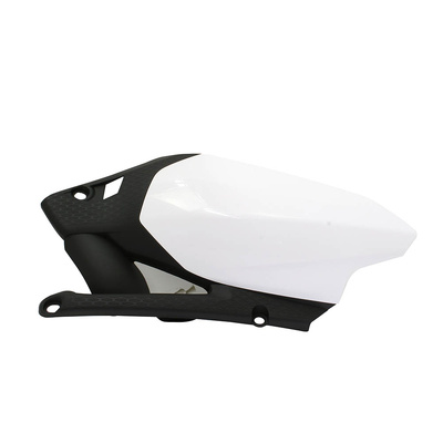 Polisport Side Covers Yamaha Yz450F 10-13 - White