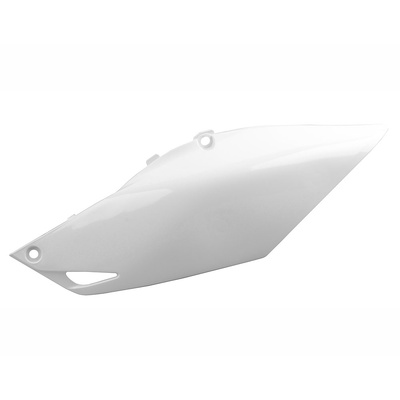 Polisport Side Covers Honda Crf250R 14-17/Crf450R 13-16 - White