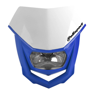 Polisport Headlight Halo - Blue / White