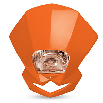 Polisport Emx Headlight - Ktm Orange