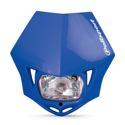 Polisport Mmx Headlight - Yamaha Blue