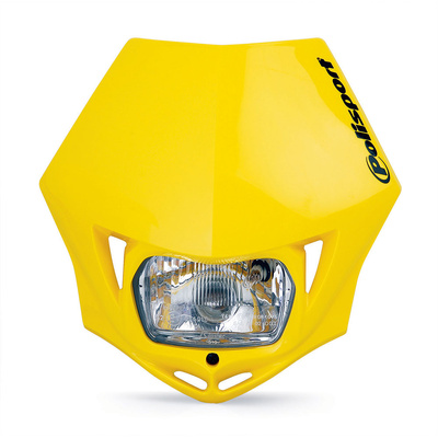 Polisport Mmx Headlight - Suzuki Yellow