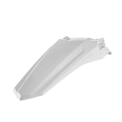 Polisport Rear Fender Honda - White