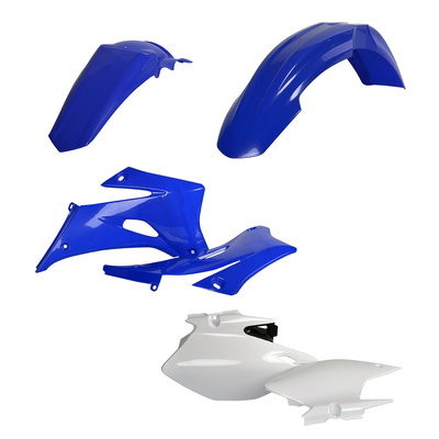 Polisport Plastics Enduro Kit Yamaha Wr250F 07-14/Wr450F 07-11 - Oem