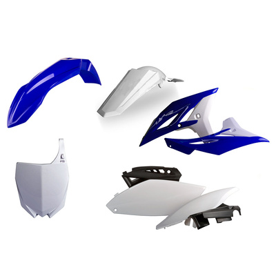 Polisport Plastics Mx Kit Yamaha Yz250F 10-13 - 2013 Oem Colour