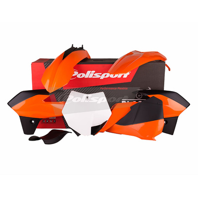 Polisport Plastics Mx Kit Ktm 85 Sx 13-17 - 2013-2014 Oem Colour