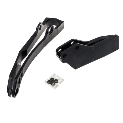 Polisport Chain Guide & Slider Kit Yamaha Yz125/250 03-04 - Black