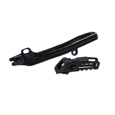 Polisport Chain Guide & Slider Kit Honda Crf250R 10/Crf450R 09-10 - Black