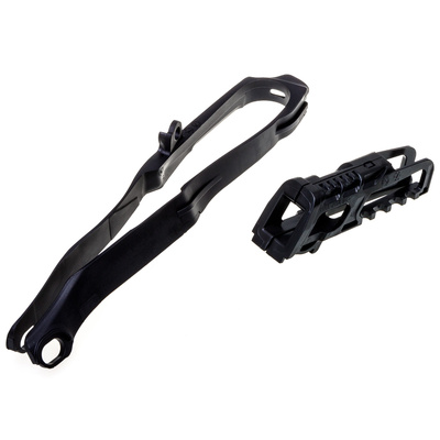 Polisport Chain Guide & Slider Kit Honda Crf250R 14-17/Crf450R 13-16 - Black