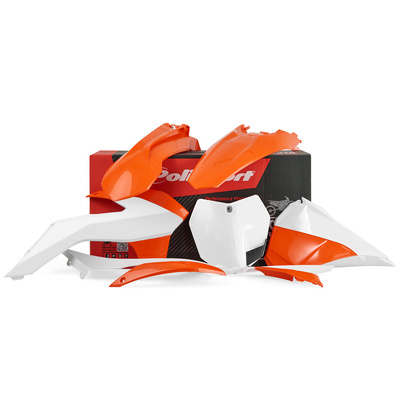 Polisport Plastics Mx Kit Ktm Sx/Sx-F 13-15 - 2015 Oem Colour