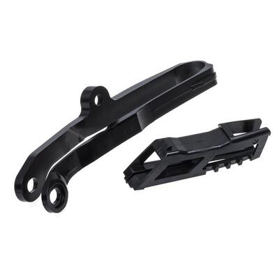 Polisport Chain Guide & Slider Kit Kawasaki Kx250F 17/Kx450F 16-17 - Black