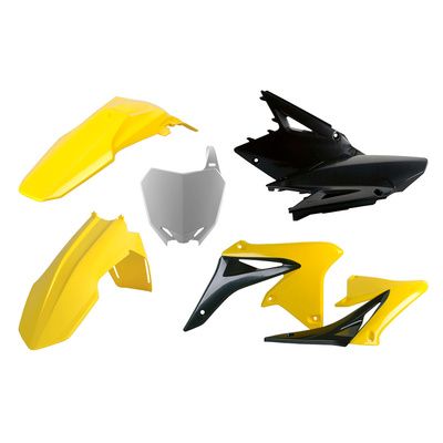 Polisport Plastics Mx Kit Suzuki Rmz450 08-17 - 2017 Oem Colour