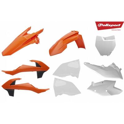 Polisport Mx Kit Ktm Sx/Sx-F 16-18 - 2018 Oem Colour