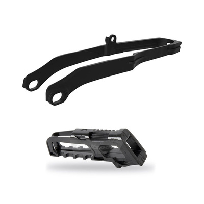 Polisport Chain Guide & Slider Kit Honda Crf250R 18/Crf450R 17-18 - Black