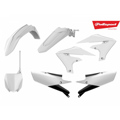 Polisport Mx Kit Yamaha Yz250F 19-23/Yz450F 18-22 - White