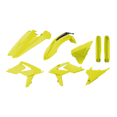 Polisport Mx Kit Beta Rr 2T/4T 18-19 - Fluoro Yellow - Includes Fork Guards