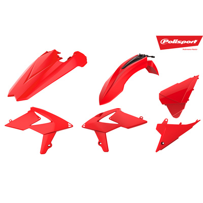 Polisport Enduro Kit Beta Rr 2T/4T 18 - Red