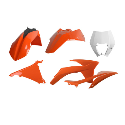 Polisport Enduro Kit Ktm Exc/Exc-F 12-13 - Oem (Incl. Headlight Surround)