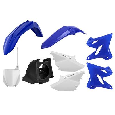 Polisport Mx Restyling Kit Yamaha Yz125/250 02-21 - Oem