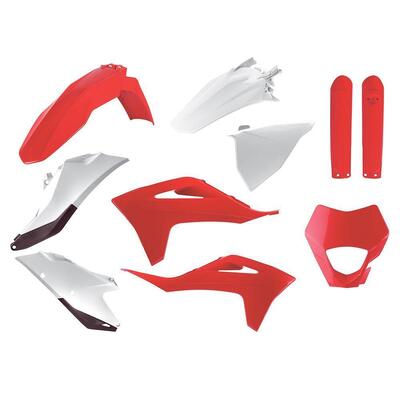 Polisport Enduro Kit Gasgas Ec/Ec-F 21-23 - Oem 21 (Incl. Headlight Surround & Fork Guards)