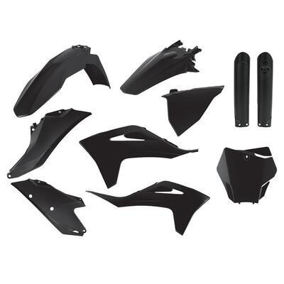 Polisport Mx Kit Gasgas Mc/Mc-F 21-23 - Black (Incl. Fork Guards)