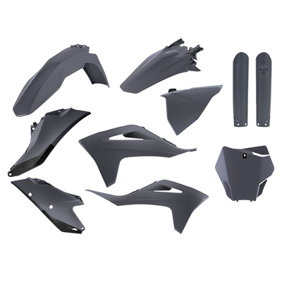 Polisport Mx Kit Gasgas Mc/Mc-F 21-23 - Nardo Grey (Incl. Fork Guards)