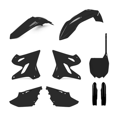 Polisport Mx Kit Yamaha Yz125/250 21 - Black (Incl. Fork Guards)