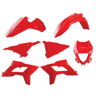 Polisport Mx Re-Style Kit Beta Rr 2T/4T 13-17 - Red (Incl. Headlight Surround)